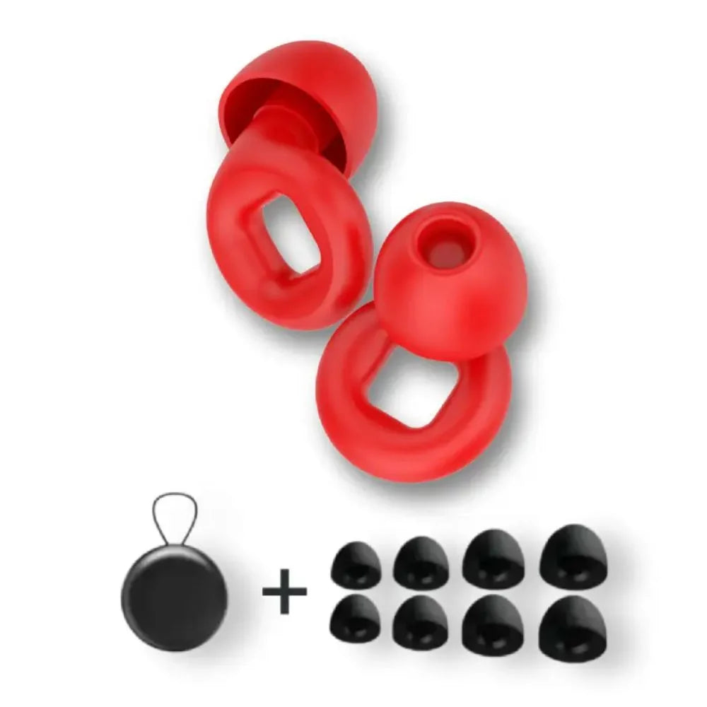 1 + 1 Set FREE - Noise-Reducing Earplugs, -27dB