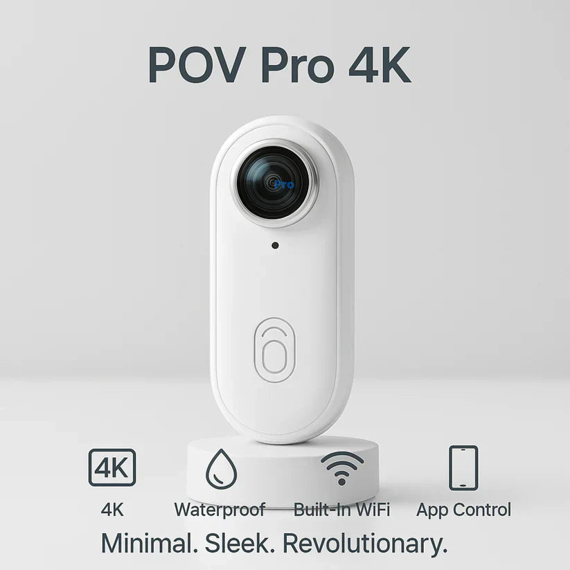 Hands-Free 4K POV Camera