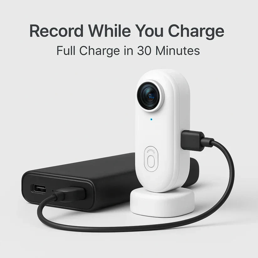 Hands-Free 4K POV Camera