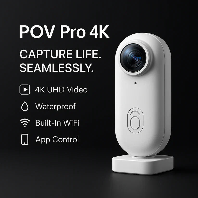 Hands-Free 4K POV Camera