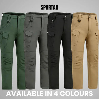 Fleece-Lined Waterproof Utility Trousers
