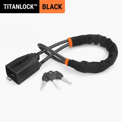 Military-Grade Steering Wheel Lock