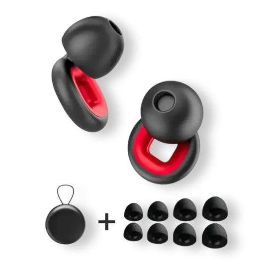 1 + 1 Set FREE - Noise-Reducing Earplugs, -27dB