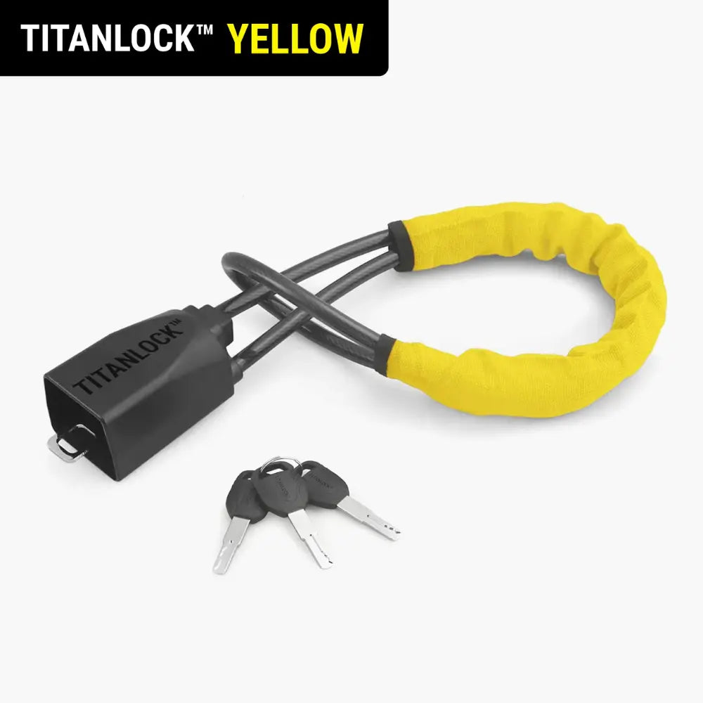 Military-Grade Steering Wheel Lock