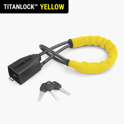 Military-Grade Steering Wheel Lock