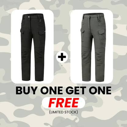 Fleece-Lined Waterproof Utility Trousers