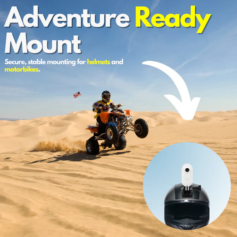 Hands-Free 4K POV Camera