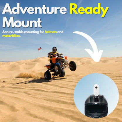 Hands-Free 4K POV Camera