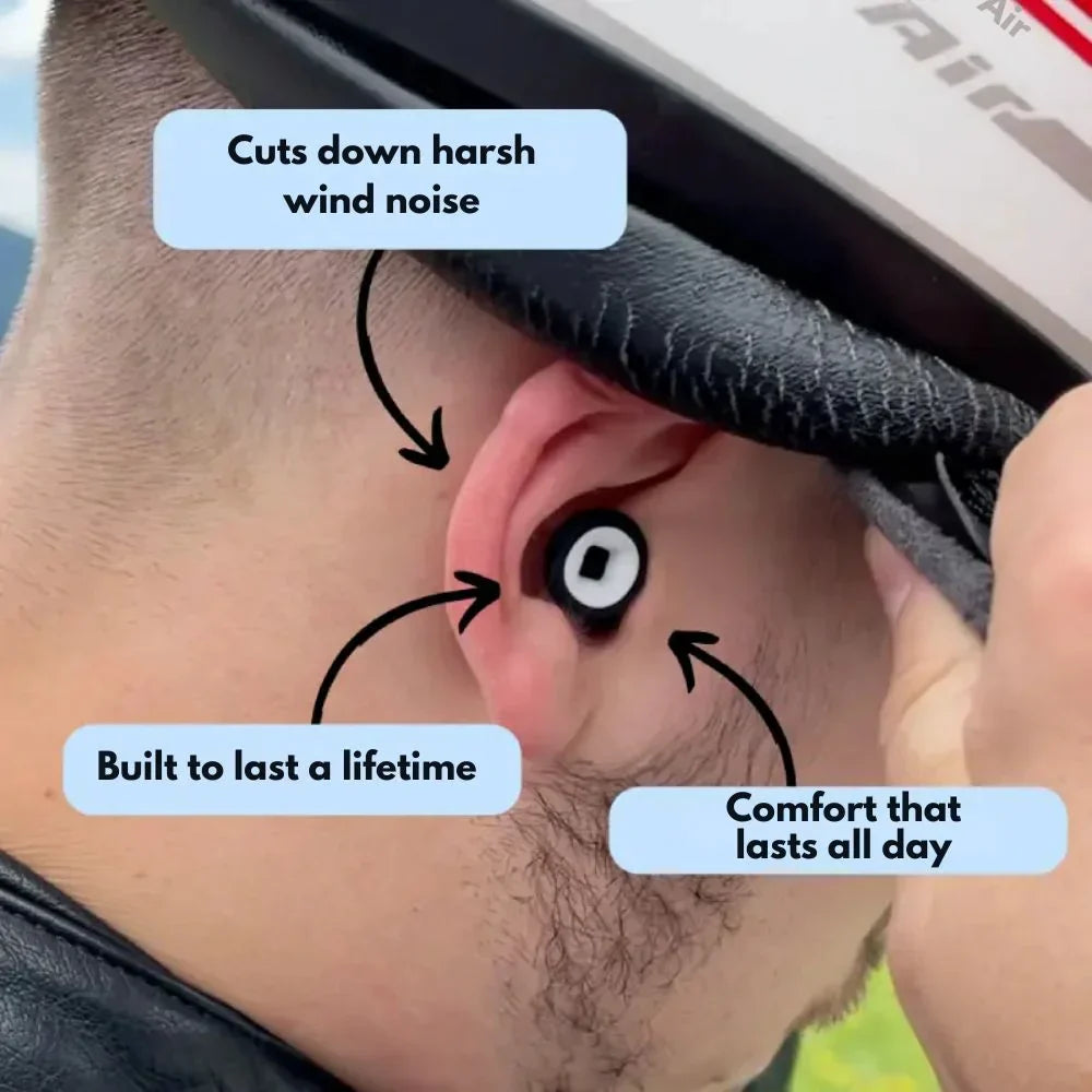 1 + 1 Set FREE - Noise-Reducing Earplugs, -27dB