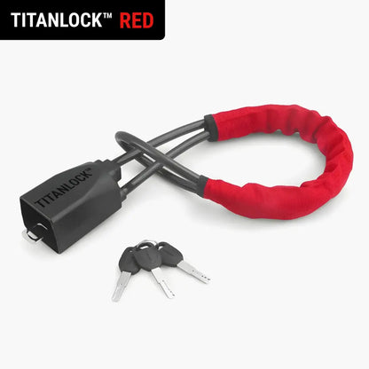 Military-Grade Steering Wheel Lock