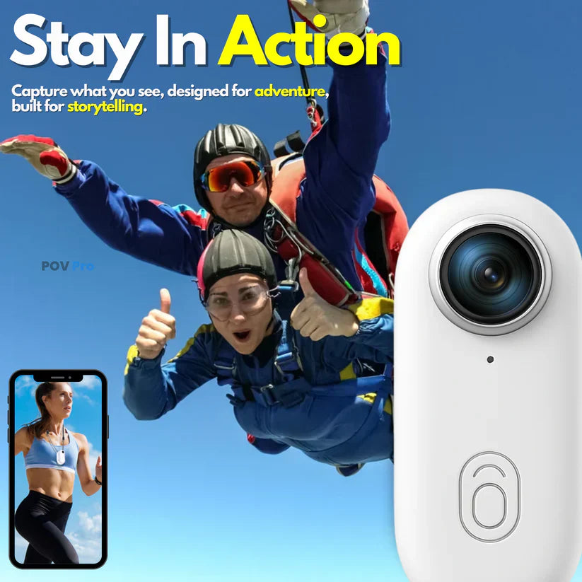 Hands-Free 4K POV Camera