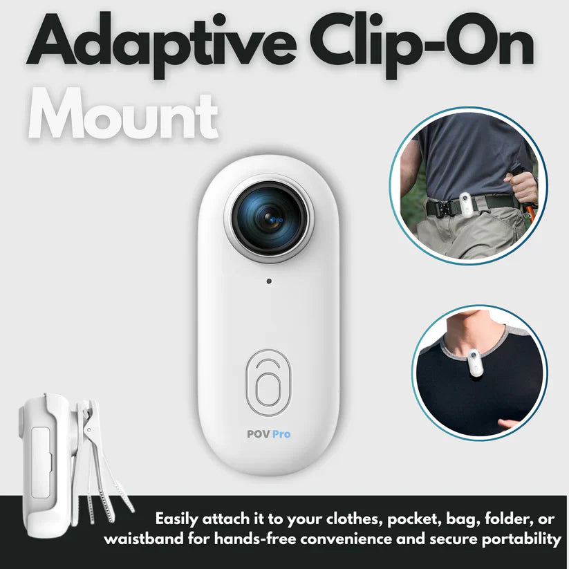 Hands-Free 4K POV Camera