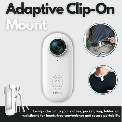 Hands-Free 4K POV Camera