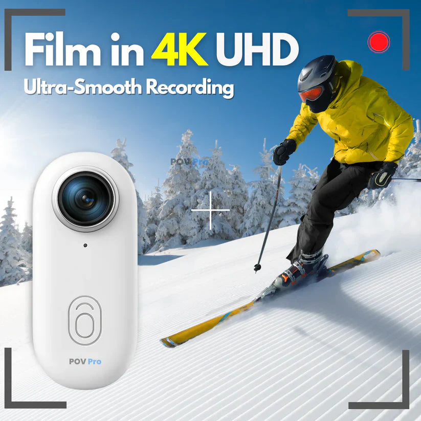Hands-Free 4K POV Camera
