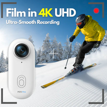 Hands-Free 4K POV Camera