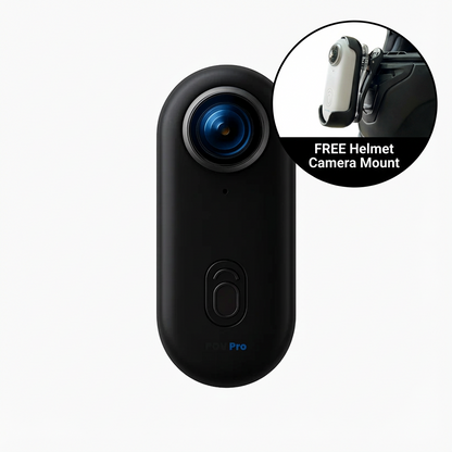 Hands-Free 4K POV Camera
