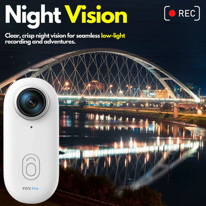 Hands-Free 4K POV Camera