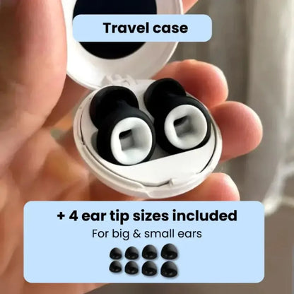 1 + 1 Set FREE - Noise-Reducing Earplugs, -27dB