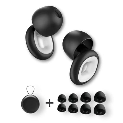 1 + 1 Set FREE - Noise-Reducing Earplugs, -27dB