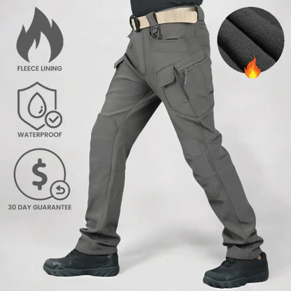 Fleece-Lined Waterproof Utility Trousers