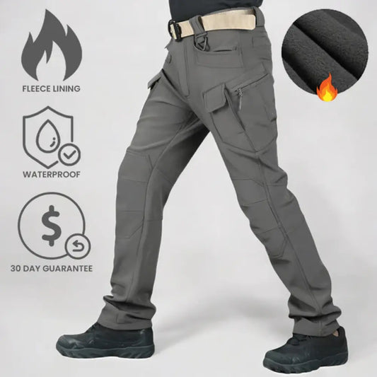 Fleece-Lined Waterproof Utility Trousers