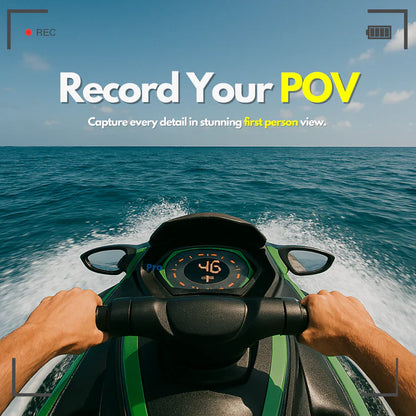 Hands-Free 4K POV Camera