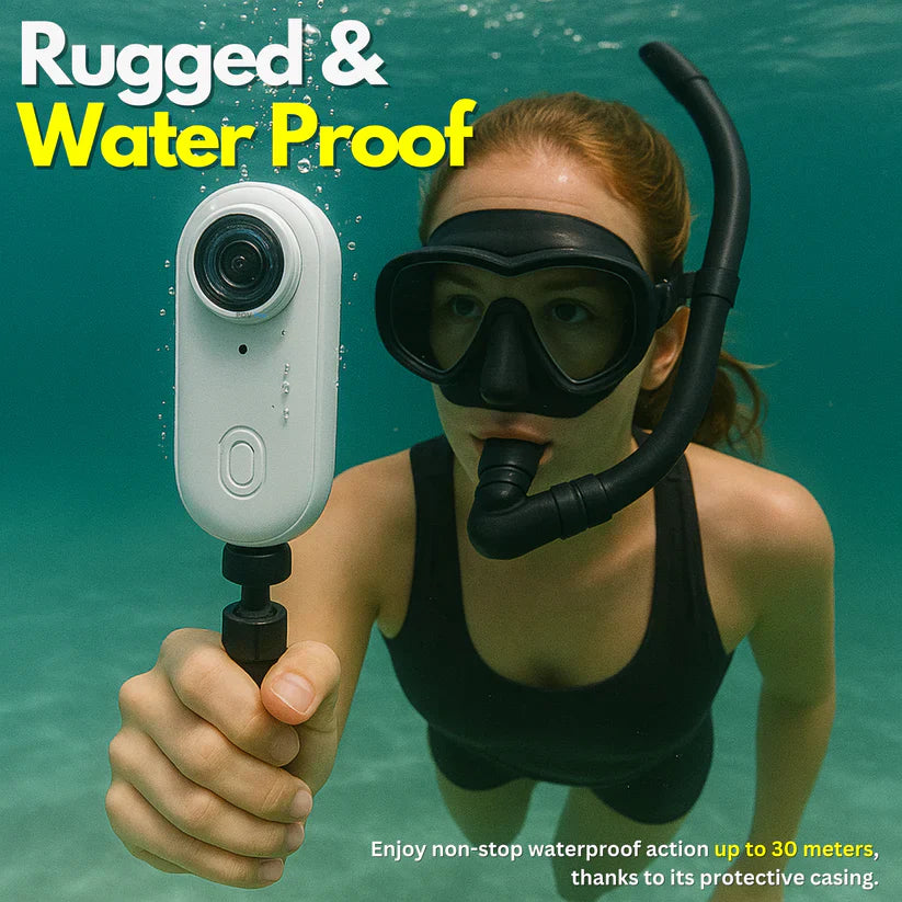 Hands-Free 4K POV Camera