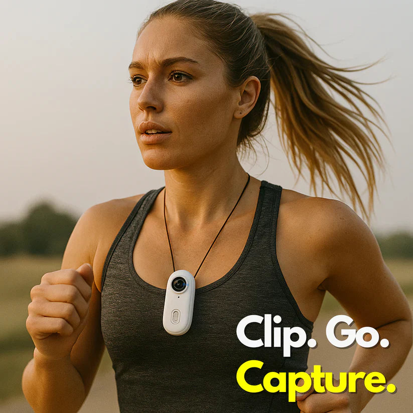 Hands-Free 4K POV Camera