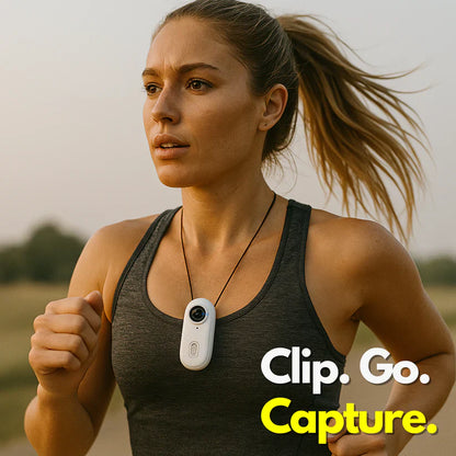 Hands-Free 4K POV Camera