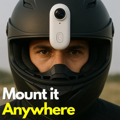 Hands-Free 4K POV Camera