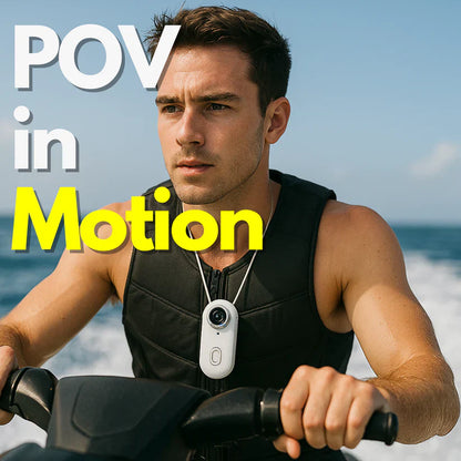 Hands-Free 4K POV Camera