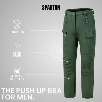Fleece-Lined Waterproof Utility Trousers