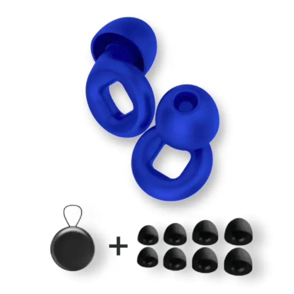 1 + 1 Set FREE - Noise-Reducing Earplugs, -27dB