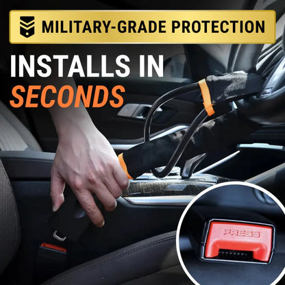 Military-Grade Steering Wheel Lock