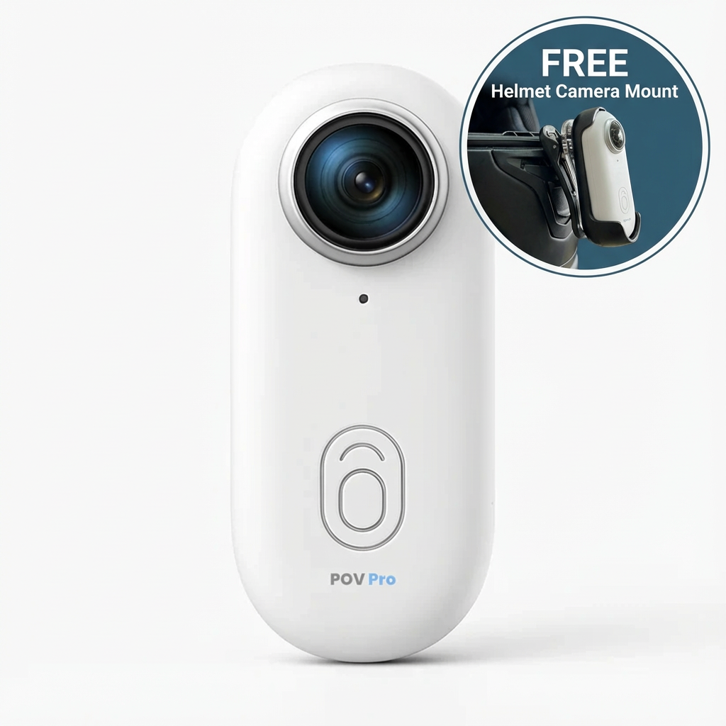 Hands-Free 4K POV Camera
