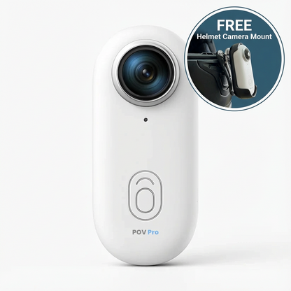 Hands-Free 4K POV Camera