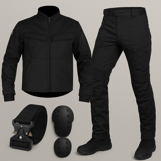 Rider Pack - Jacket, Pants, Belt & Pads Included