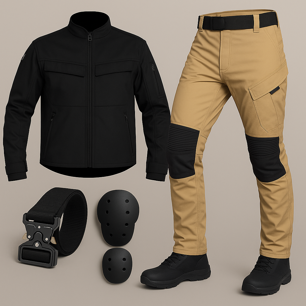 Rider Pack - Jacket, Pants, Belt & Pads Included