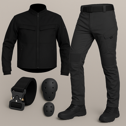 Rider Pack - Jacket, Pants, Belt & Pads Included