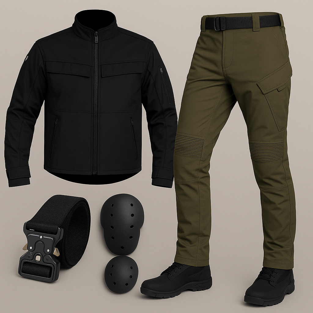 Rider Pack - Jacket, Pants, Belt & Pads Included