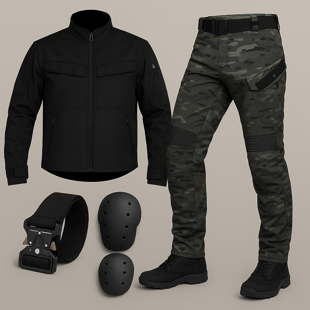Rider Pack - Jacket, Pants, Belt & Pads Included