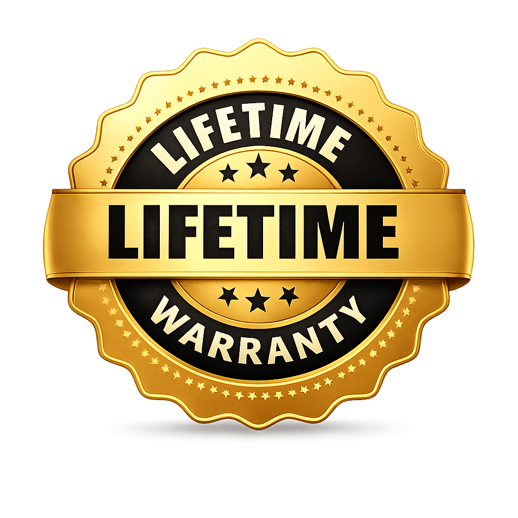Lifetime Warranty