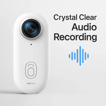 Hands-Free 4K POV Camera