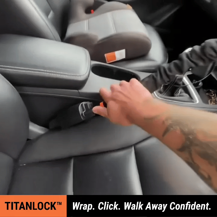 Military-Grade Steering Wheel Lock